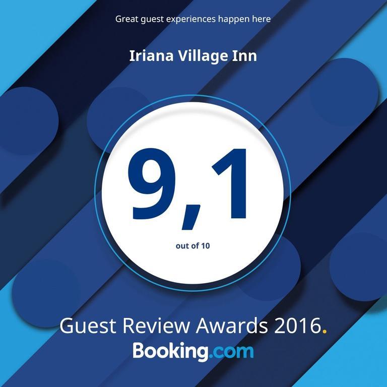 Iriana Village Inn Stavros  Eksteriør billede